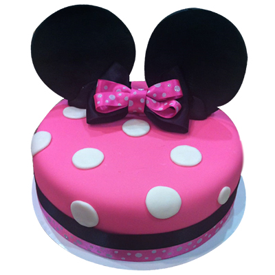 "Designer Fondant Cake -2 Kgs - Click here to View more details about this Product